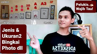 Picture Frames or Photo Frames from Small to Large Sizes