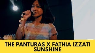 The Panturas x Fathia Izzati - Sunshine Live at Time to Fest