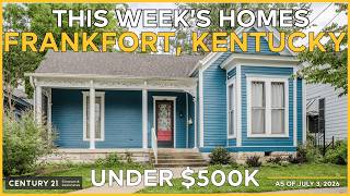 Frankfort KY Homes Under $500K For Sale | Updated July 3, 2026