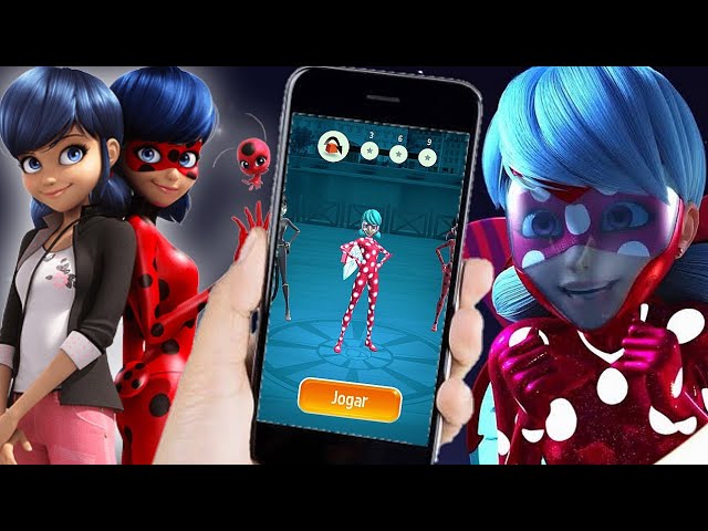 Novo jogo baseado na série de animação Miraculous Ladybug anunciado para  smartphones - Foneplay