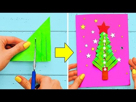 Video: Cara Membuat Pohon Natal Yang Kreatif Dari Buku