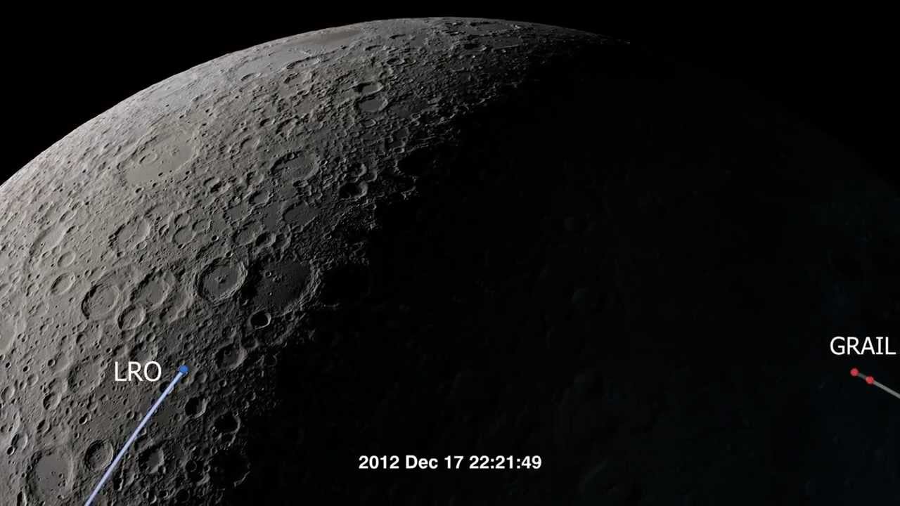 LRO Observes GRAIL Impact
