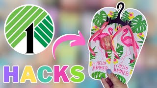 BRILLIANT 🤯 Dollar Tree DIY Crafts using Flips Flops