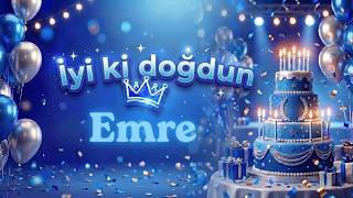 İyi Ki Doğdun Emre 🎂 İsme Özel Doğum Günü Şarkısı