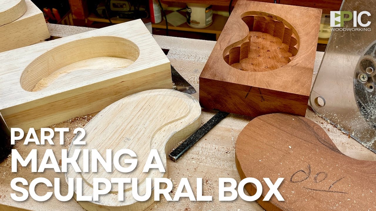 Making a Sculpural Box, Part 2 - YouTube