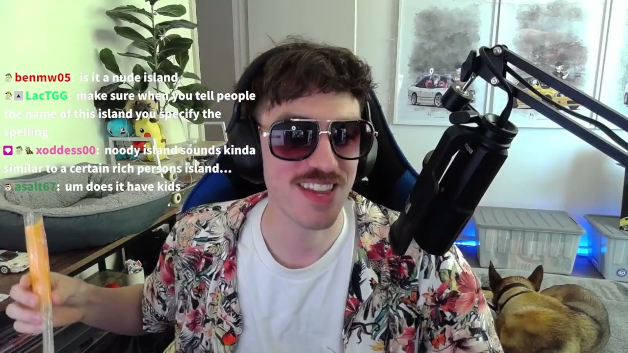 TAKING YOU ALL TO NOODY ISLAND