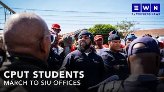 CPUT students march to SIU offices
Students from the Cape Peninsula University of Technology have marched to the Special Investigating Unit offices in Pinelands today.
The SRC says, as per their list of demands to the university management, they want an independent investigation into the university’s finances. CPUT students march to SIU offices