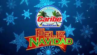 Caribe Restaurant Especiales Feliz Navidad