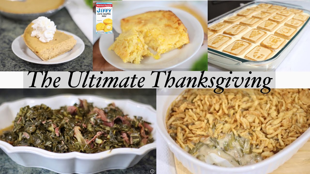 6 Recipes you need this THANKSGIVING| The ultimate guide to Holiday ...