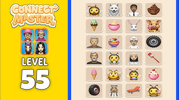 Connect Master level 55 solution