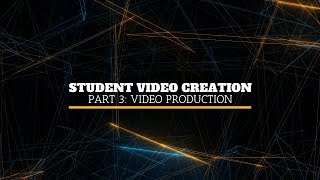 Tech-A-Minute - Student Video Creation - Episode 3