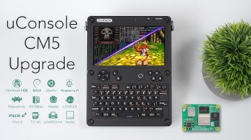 This DIY Handheld Linux PC Gets A CM5 Upgrade! 🚀