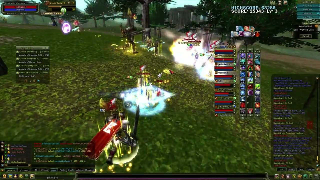 tHeProfessionaL - Oreads CC 8vs8 PK