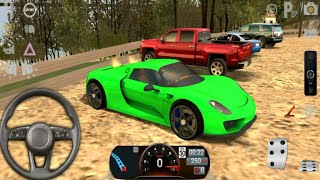 कार पार्किंग गेम्स🚚(Porsche 918)Simulador De Aparcamiento De La Ciudad De Hong Kong🚚Android Gameplay screenshot 1