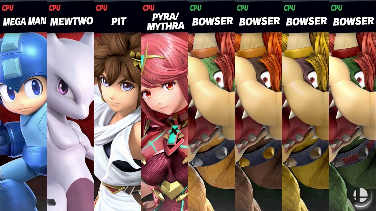 Super Smash Bros. Ultimate - Just something for the Bowser haters - YouTube