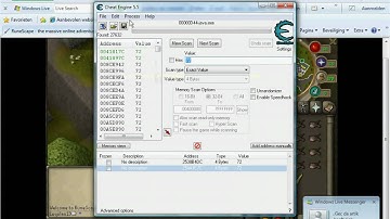 runescape money hack with cheat engine 5.5