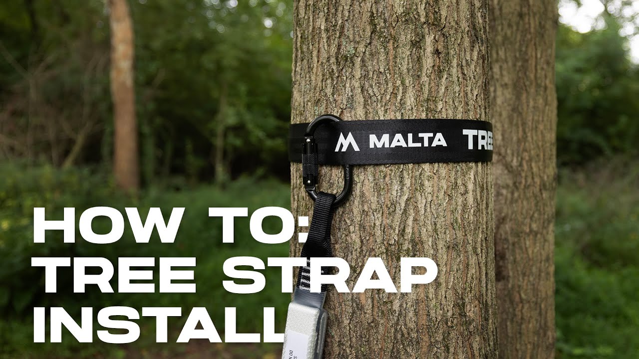 HOW TO // Tree Strap Install