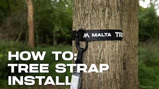 HOW TO // Tree Strap Install