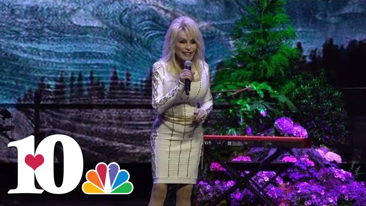 Dolly Parton is back in town for the opening day of Dollywood