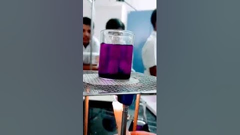 Convection || Class 7 || Convection in liquid state|| Potassium permanganate