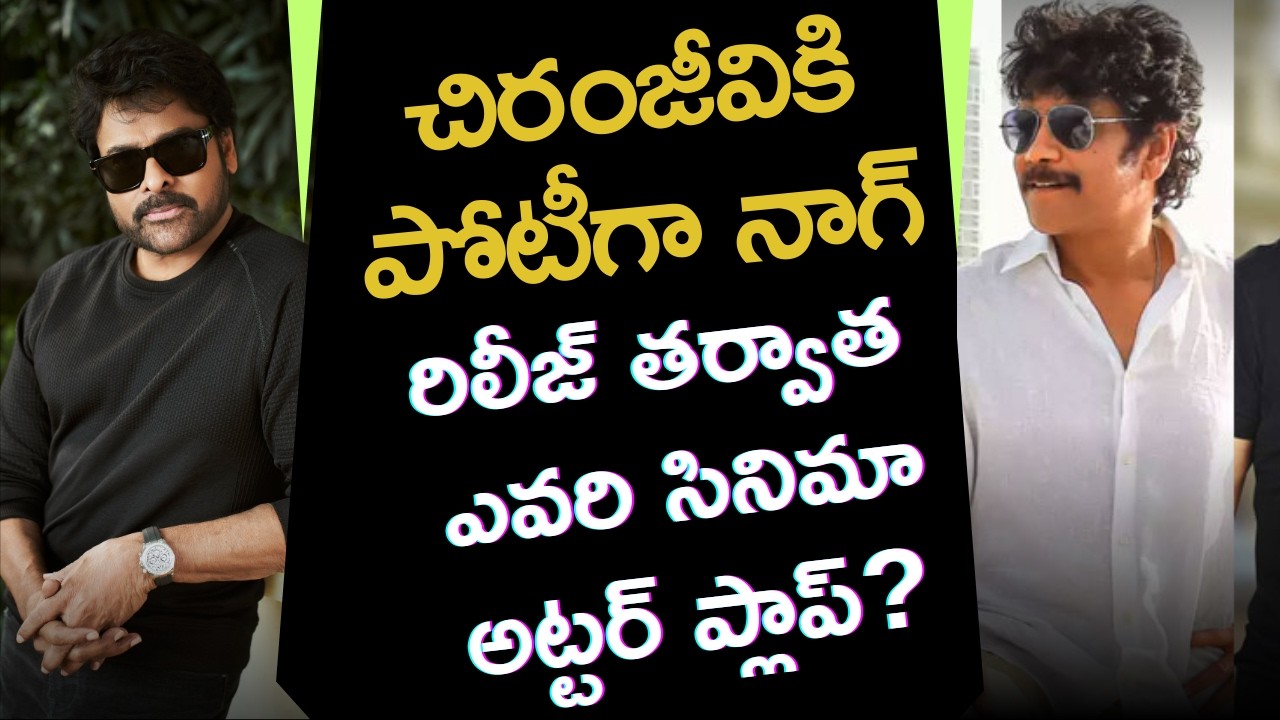 చిరంజీవికి పోటీగా నాగార్జున మూవీ  |  రిలీజ్ తర్వాత ఎవరి సినిమా అట్టర్ ప్లాప్ | Stalin vs Boss Story