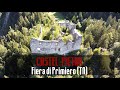 CastelPietra - Spettacolare castello a Fiera Primiero vista da Drone Mavic Mini - Località Tonadico