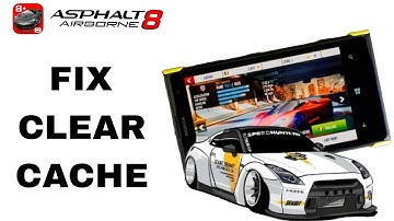 How To Fix And Solve Clear Cache On Asphalt Airborne 8 App | Final Solution