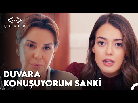 Sena, Sultan'a Ders Niteliğinde Konuştu - Çukur 5. Bölüm