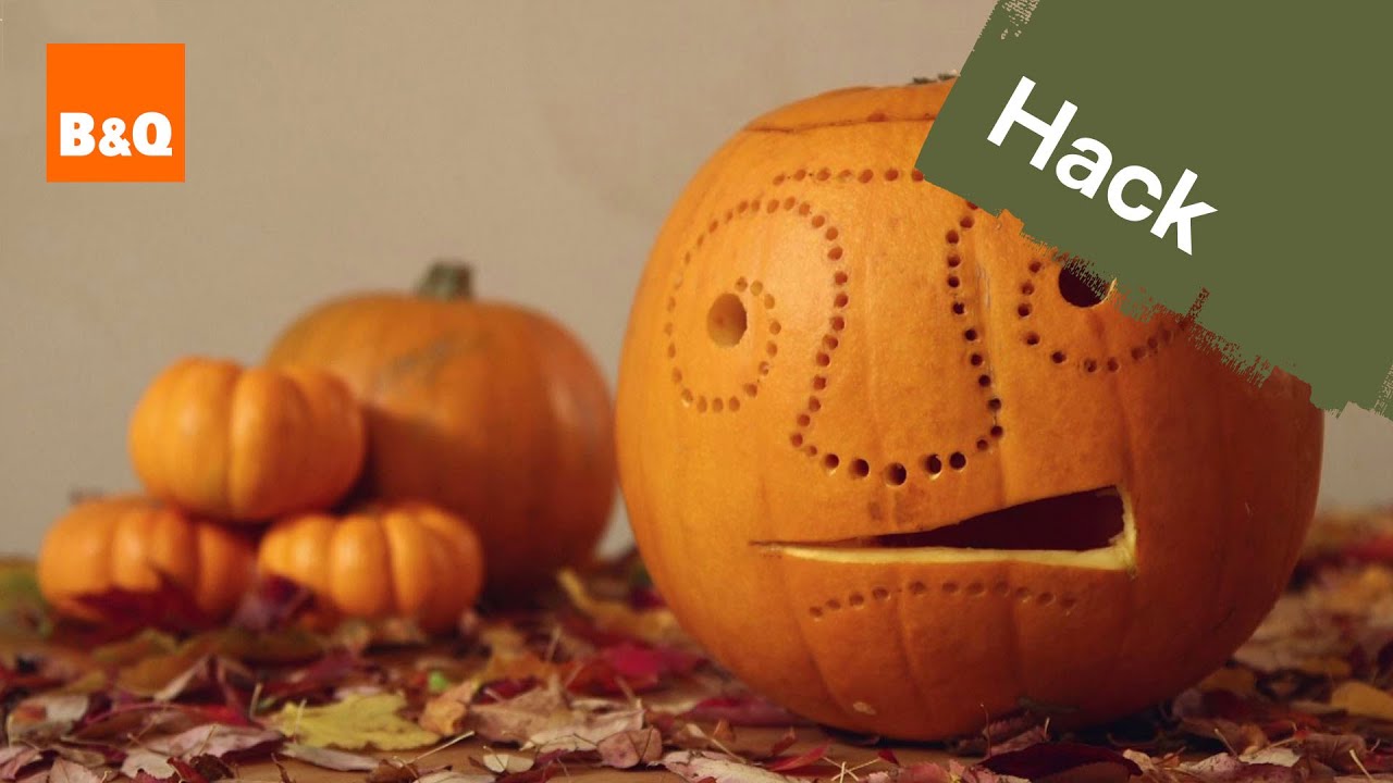 Halloween pumpkin faces 