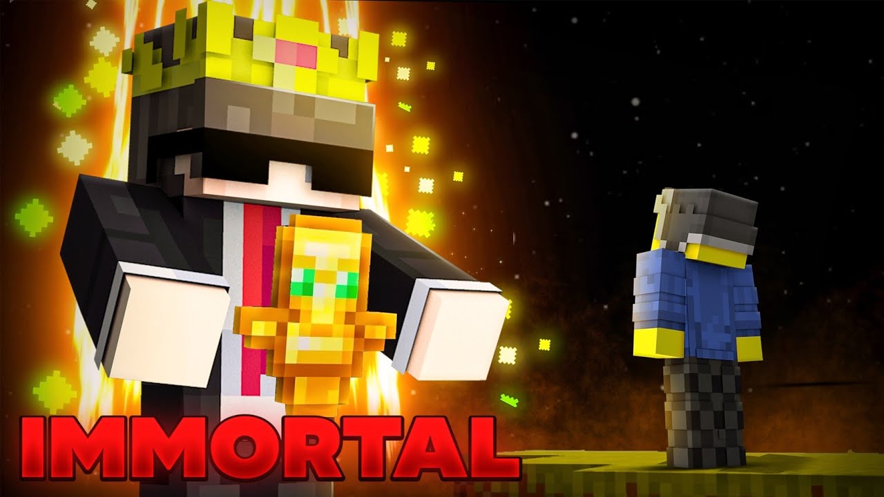 I Became Immortal in this Mace Only SMP ft.@SenpaiSpider