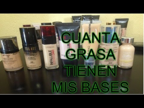 CUANTA GRASA TIENEN
