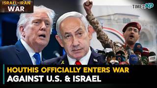 Iran-Backed Houthis Officially Enters War Against U.S. & Israel| Iran-Israel-U.S. War