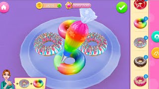 Fun Cake 3D Decorating Game _ Sweet Empire _ Heart Cake, Bake Design _ Beautiful Donuts Cake screenshot 3