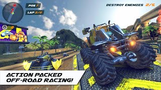 RACE: Rocket Arena Car Extreme Android Gameplay screenshot 3