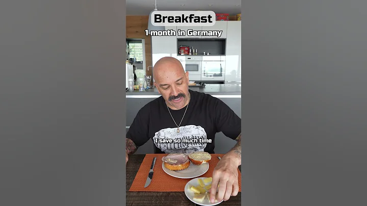 1 day vs 10 years in Germany | Breakfast 🥨🥩🧀