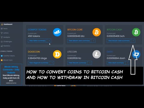 HOW TO CONVERT AND WITHDRAW USING COINPOT (TAGALOG)
