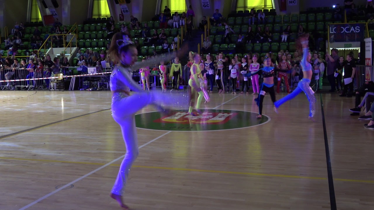 INOWROCŁAW 22.04.2018 DD Solo 12-13 Magda, Natalia, Karolina, Matylda, Maja taniec sennik