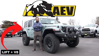 2024 Jeep Wrangler 392 (AEV Edition): $120,000 V8 Overlander!