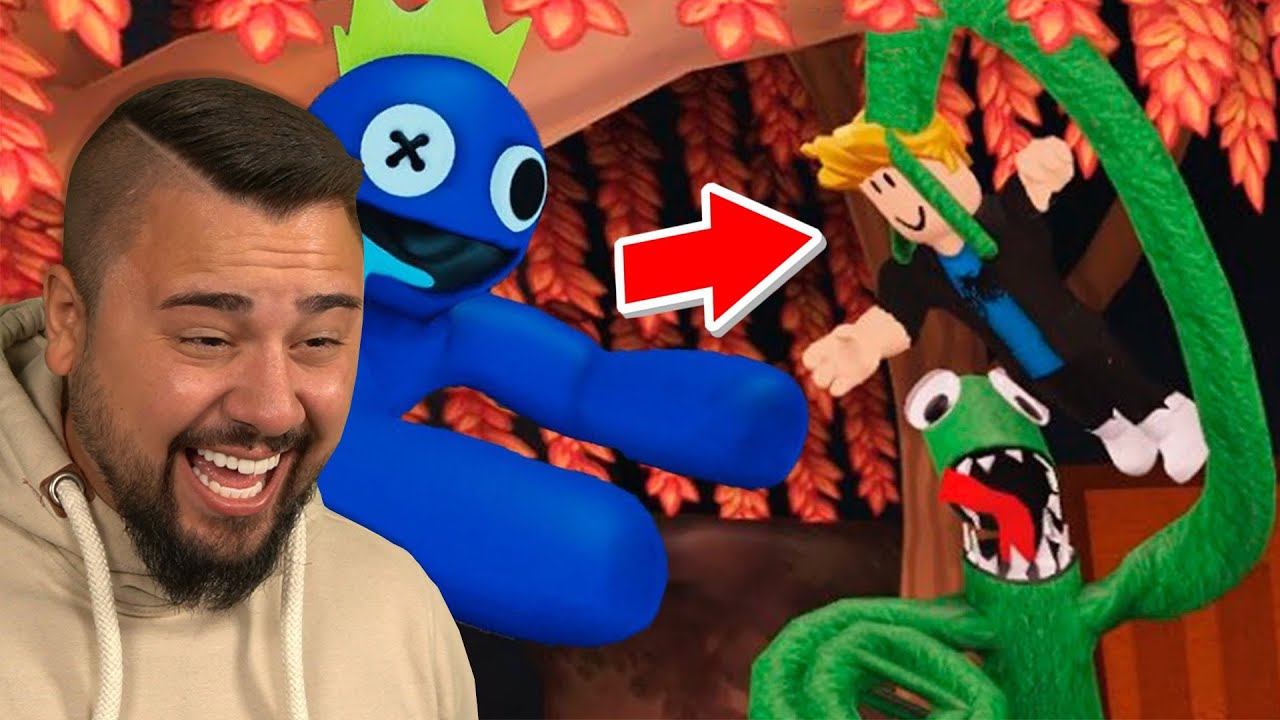 SUPER LUSTIGE RAINBOW FRIENDS FAILS! 😂