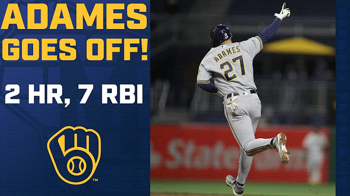 Willy Adames GOES OFF with 2 HR & 7 RBI vs. Pirates! Full Highlights