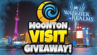 Visiting Moonton! + GIVEAWAY [Watcher of Realms]