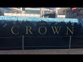 The CROWN Final Season Promotion at Westfield Century mall