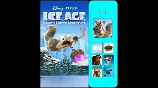 Ice Age Scrats Nutty Adventure 2019 Sound Book Braden Spainhower