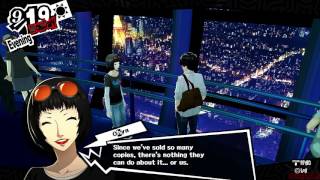 Persona 5 - English Version - Ichiko Ohya Romance (Rank 9 & 10) Persona 5 - English Version - Ichiko Ohya Romance (Rank 9 & 10)