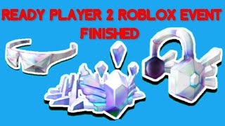 Beating Ready Player 2 Roblox Event
