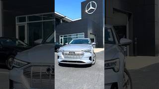 2020 Audi e-tron Sportback. Florett Silver Metallic @mercedes-benzofcovington4156
