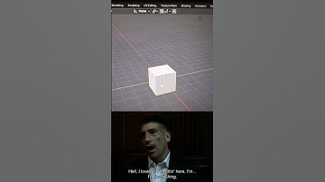 Do you do this? 🤣 #blender