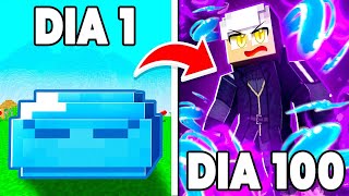 Passei 100 DIAS no meu ANIME FAVORITO no MINECRAFT !! ‹ Ine ›