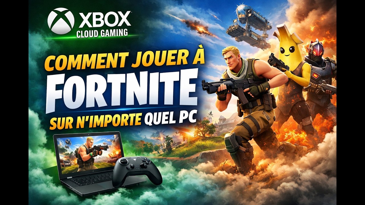 Comment jouer à Fortnite sur n'importe quel pc