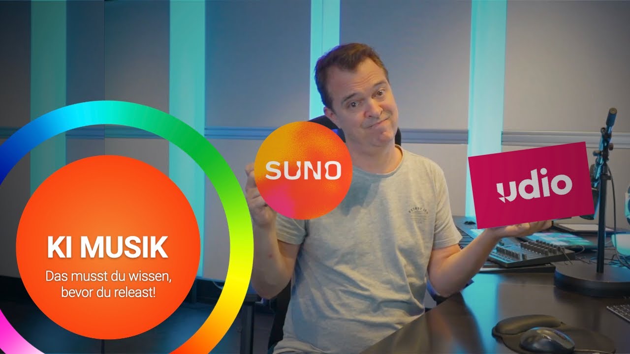 Obejrzyj KI-Musik veröffentlichen: Wem gehört dein Song wirklich? w YouTube Obejrzyj KI-Musik veröffentlichen: Wem gehört dein Song wirklich? w YouTube